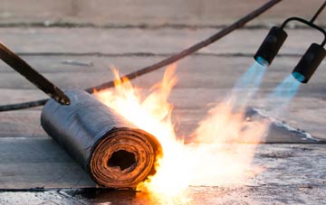 Auchinleish asphalt flat roofing repairs