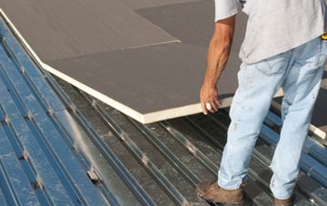 benefits of insulating Auchinleish flat roofing