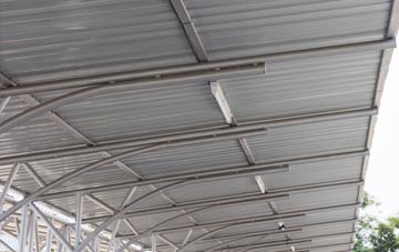 installing Auchinleish metal roofing