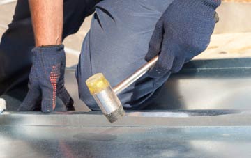 Auchinleish metal flat roofing repairs