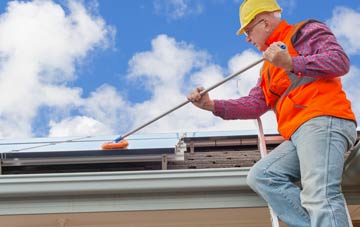 Auchinleish soft wash roof cleaning