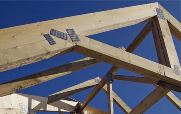 Auchinleish roof trusses for new builds and additions